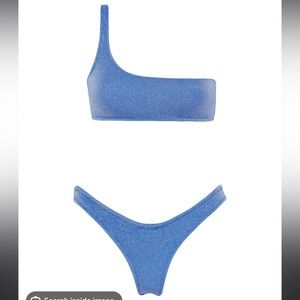 Triangl one shoulder bikini